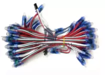 Led Full Color Phi 8 Đế 12MM IC1903 (50 bóng)